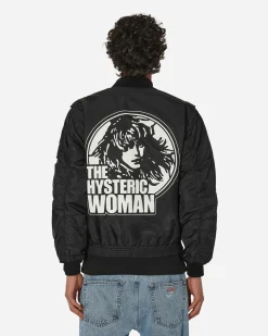 Hysteric Glamour Coats And Jackets^Hysteric Woman G-8 WEP Jacket Black