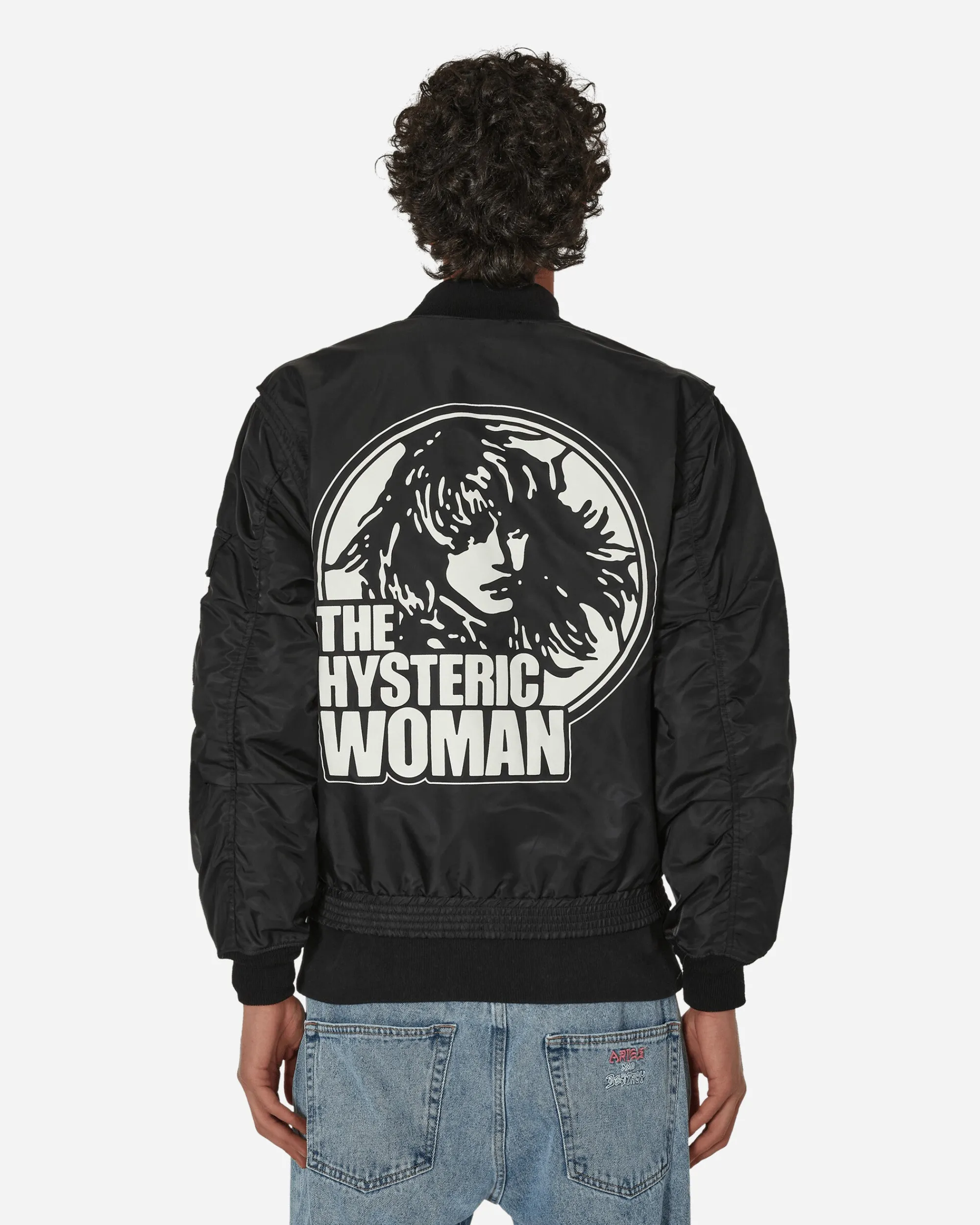 Hysteric Glamour Coats And Jackets^Hysteric Woman G-8 WEP Jacket Black