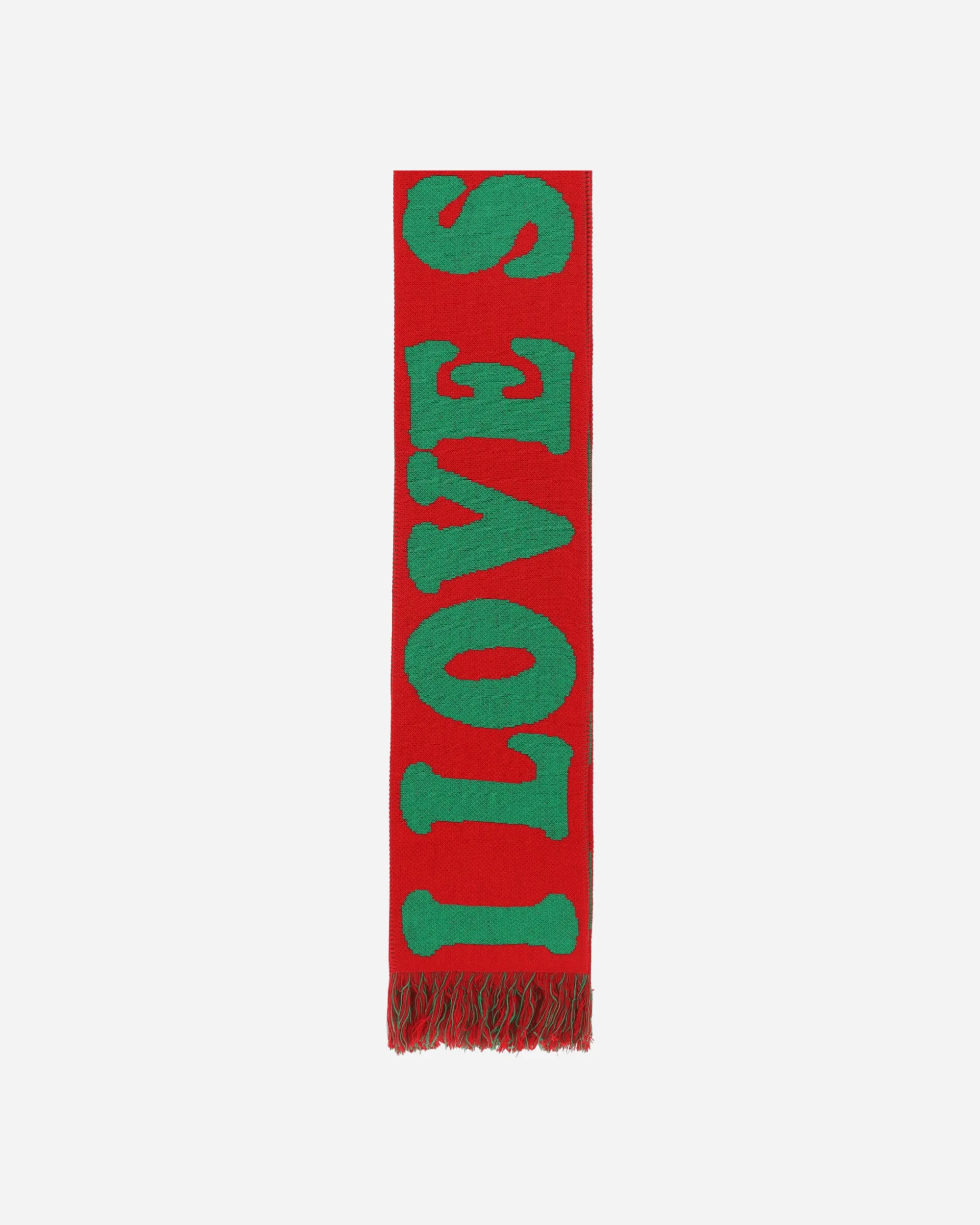 Public Possession Gloves And Scarves|Gloves And Scarves^I Love Spaghetti Scarf Multicolor