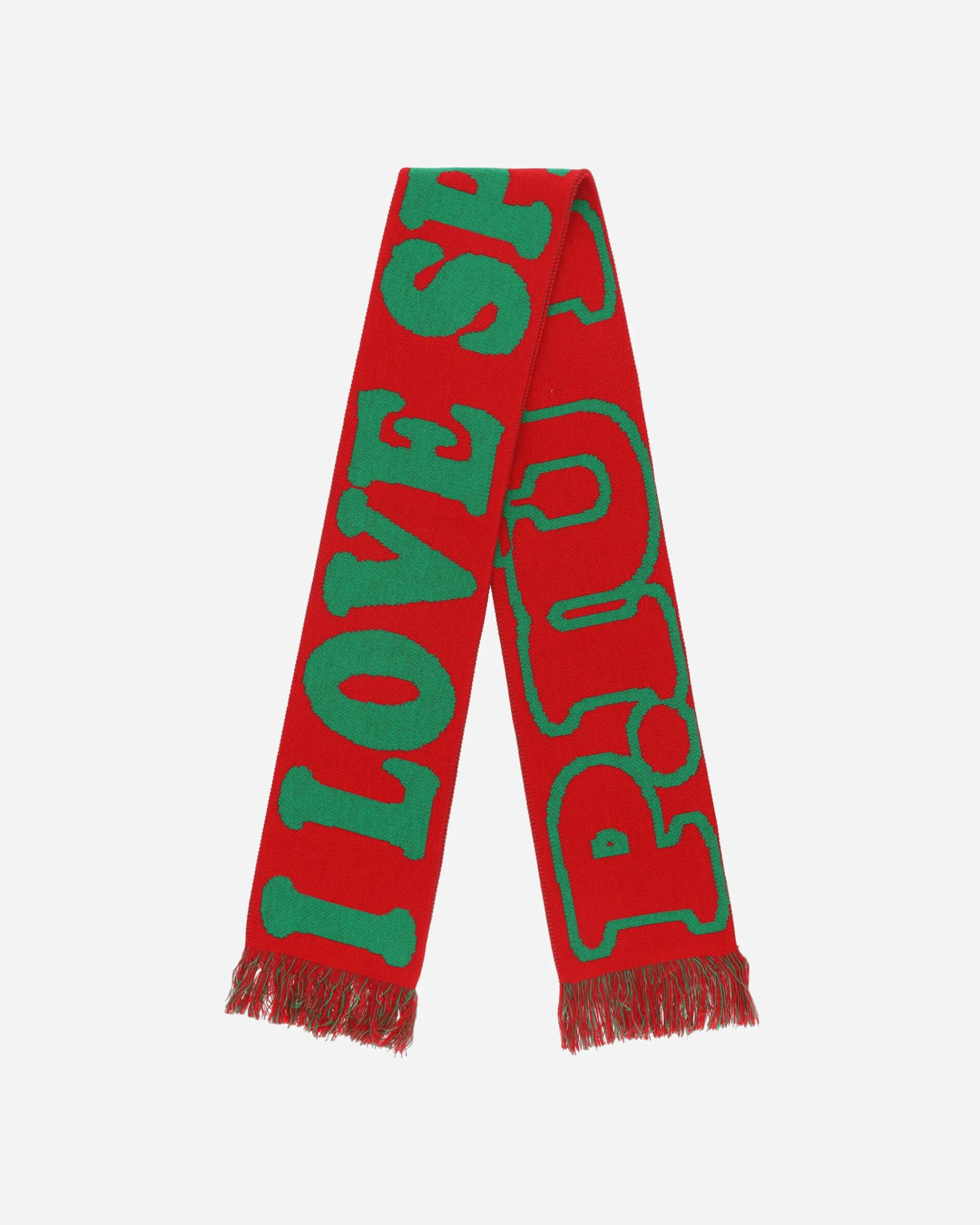 Public Possession Gloves And Scarves|Gloves And Scarves^I Love Spaghetti Scarf Multicolor