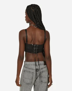 Jean Paul Gaultier T-Shirts^Iconic Bra Black