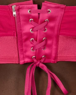 Jean Paul Gaultier T-Shirts^Iconic Bra Pink