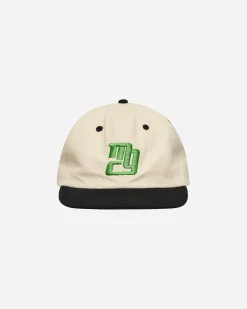 Mister Green Hats|Hats^Iconic 6-Panel Cap Desert Snow / Black
