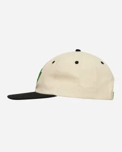 Mister Green Hats|Hats^Iconic 6-Panel Cap Desert Snow / Black