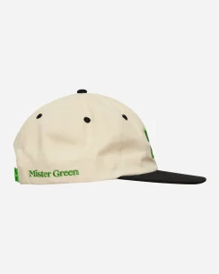 Mister Green Hats|Hats^Iconic 6-Panel Cap Desert Snow / Black
