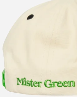 Mister Green Hats|Hats^Iconic 6-Panel Cap Desert Snow / Black