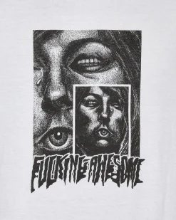 Fucking Awesome T-Shirts^Idolize Longsleeve T-Shirt White
