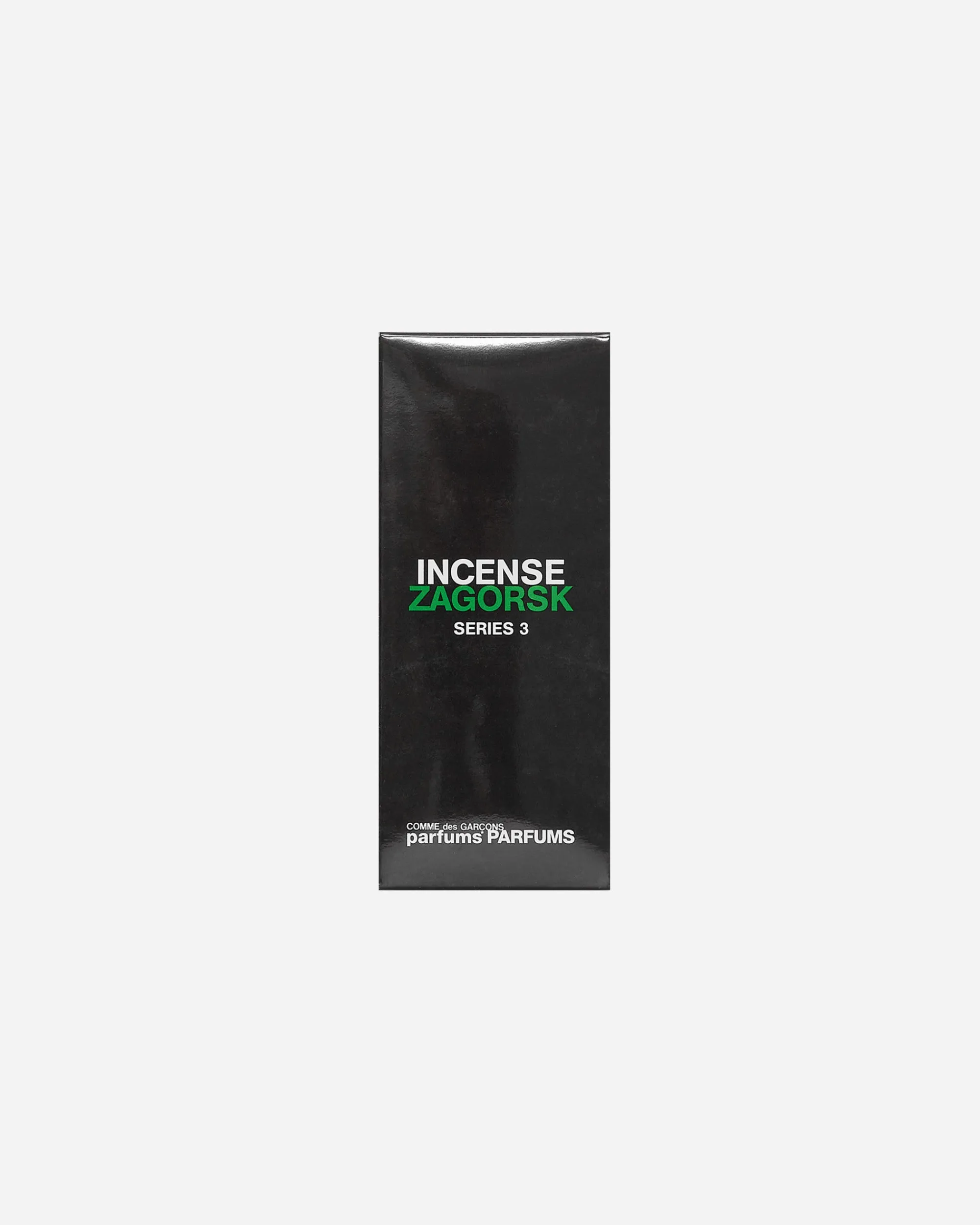 Comme Des Garçons Parfum Grooming And Beauty^INCENSE ZAGORSK Eau de Toilette