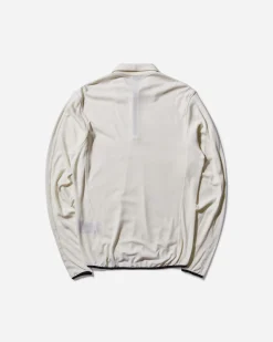 GR10K Sweatshirts^Incognito Half Zip Top Off White