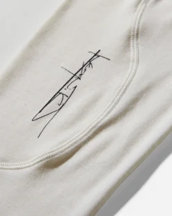 GR10K Sweatshirts^Incognito Half Zip Top Off White