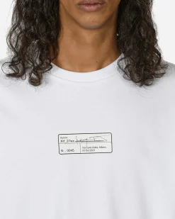 GR10K T-Shirts^Incognito 8Oz Longsleeve T-Shirt White