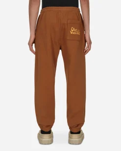 Brain Dead Pants^Independent Classics Sweatpants Brown