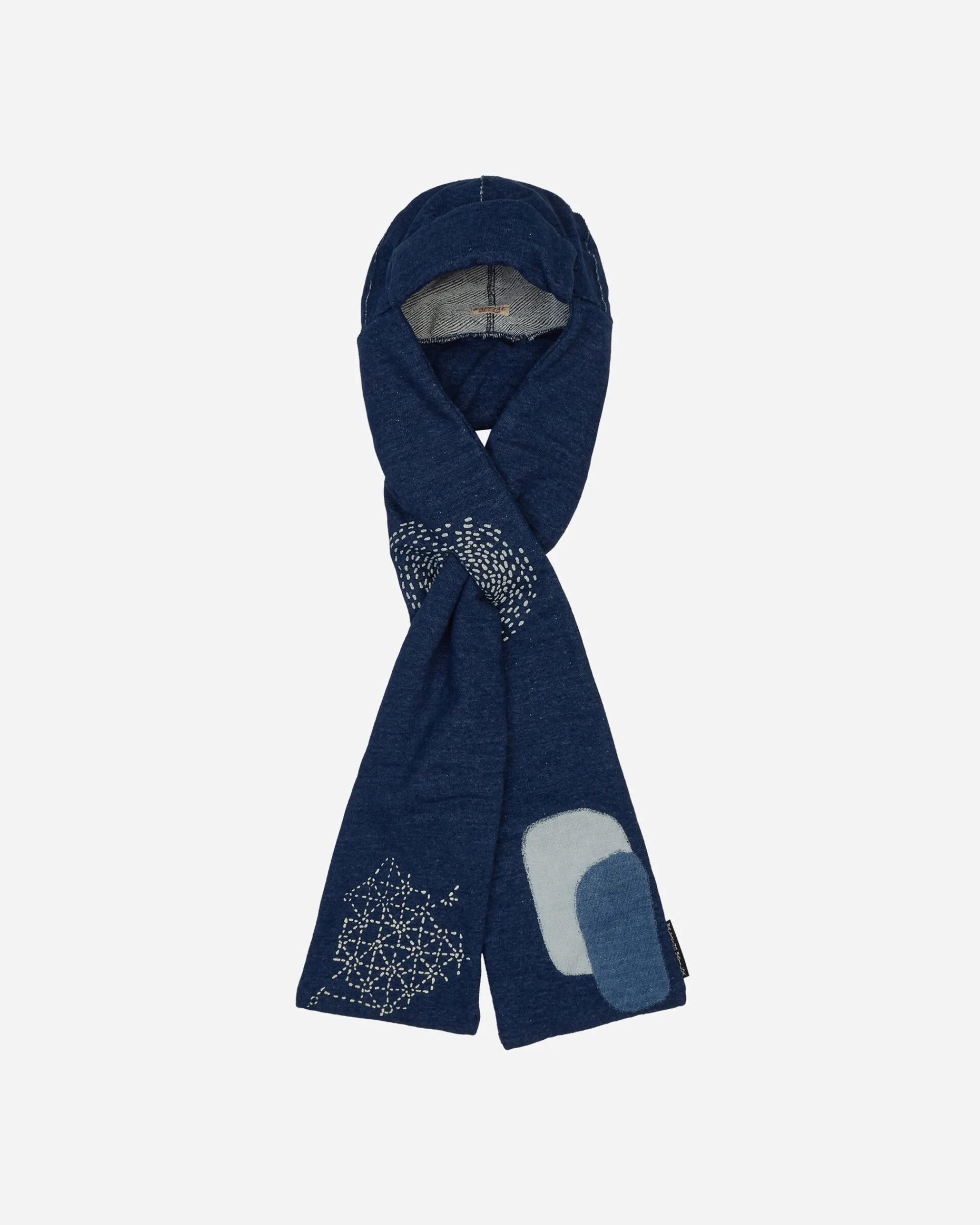 KAPITAL Hats|Hats^Indigo SWT Knit Nora Gale Cap Indigo