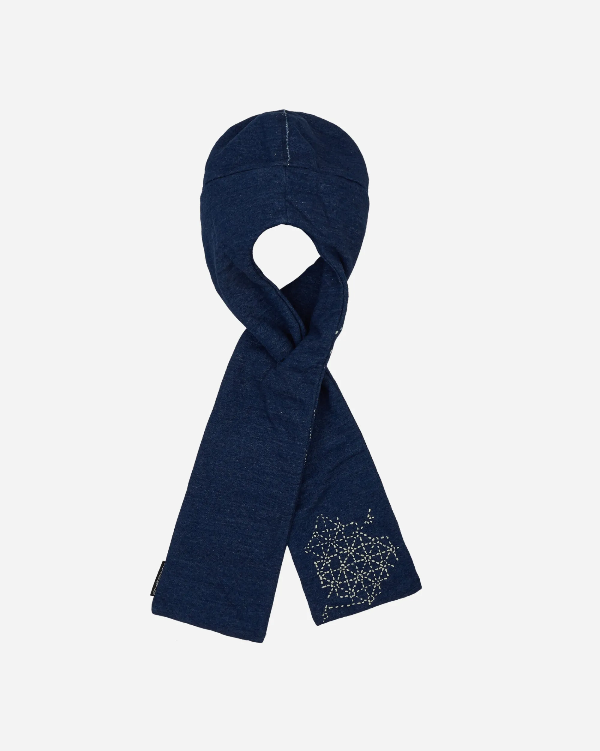 KAPITAL Hats|Hats^Indigo SWT Knit Nora Gale Cap Indigo