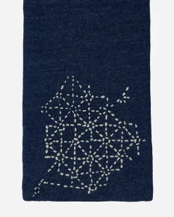 KAPITAL Hats|Hats^Indigo SWT Knit Nora Gale Cap Indigo