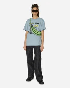 Brain Dead T-Shirts^Infinite Gestures T-Shirt Slate