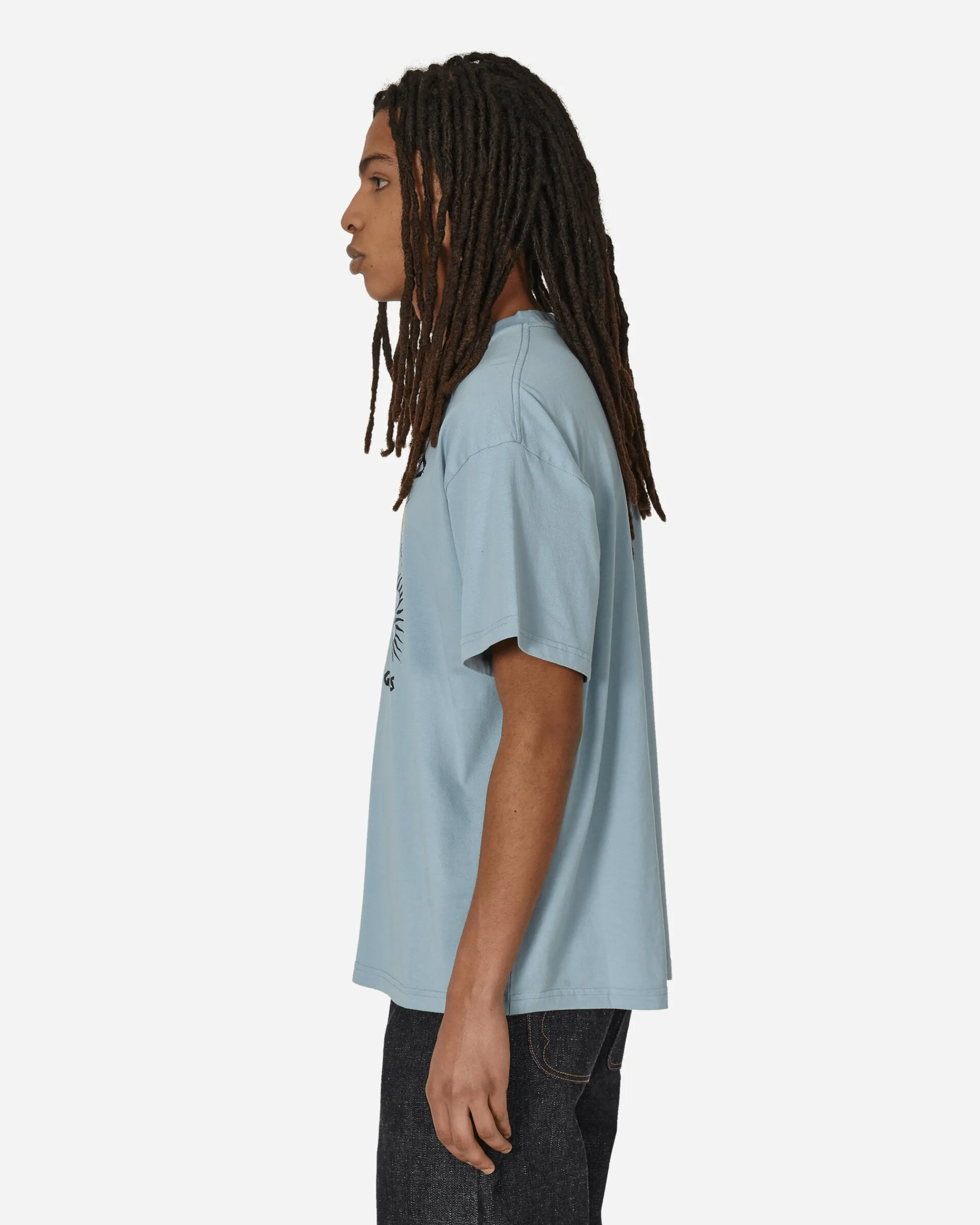 Brain Dead T-Shirts^Infinite Gestures T-Shirt Slate