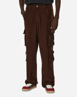 Ahluwalia Pants^Iniquity Cargo Trousers Brown