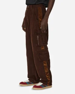 Ahluwalia Pants^Iniquity Cargo Trousers Brown