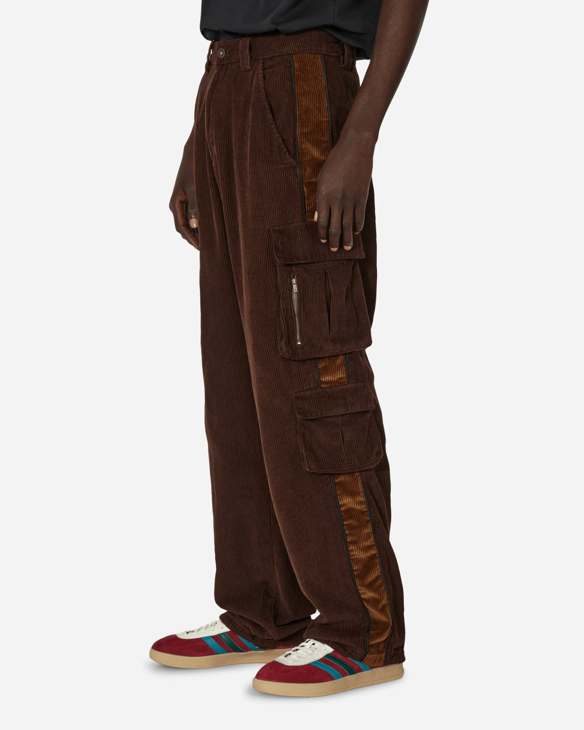 Ahluwalia Pants^Iniquity Cargo Trousers Brown