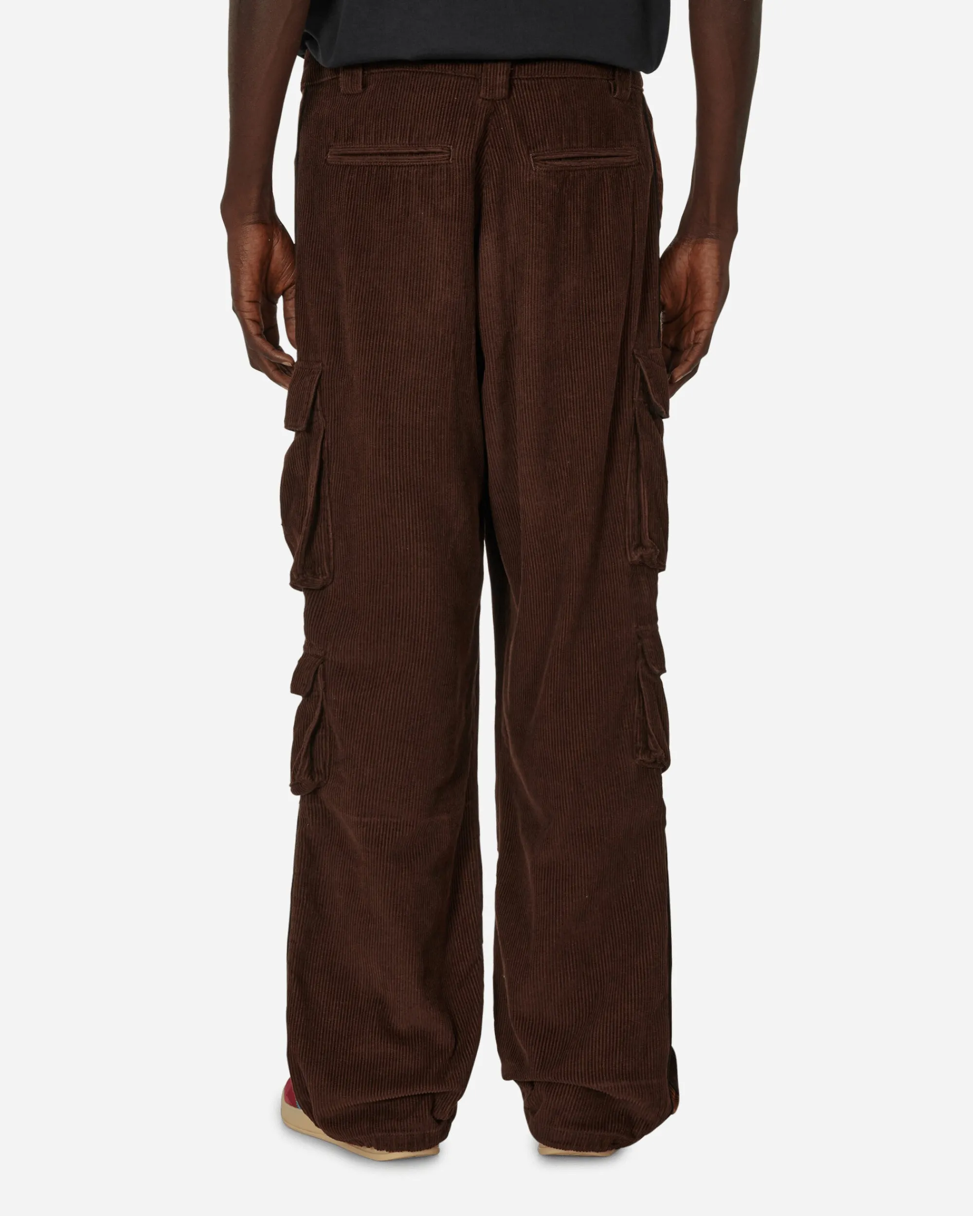 Ahluwalia Pants^Iniquity Cargo Trousers Brown