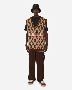 Ahluwalia Pants^Iniquity Cargo Trousers Brown