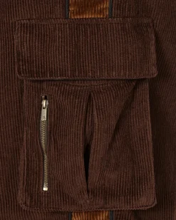 Ahluwalia Pants^Iniquity Cargo Trousers Brown