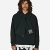 KAPITAL Sweatshirts^Inlay Jersey Kesa Parka Blue