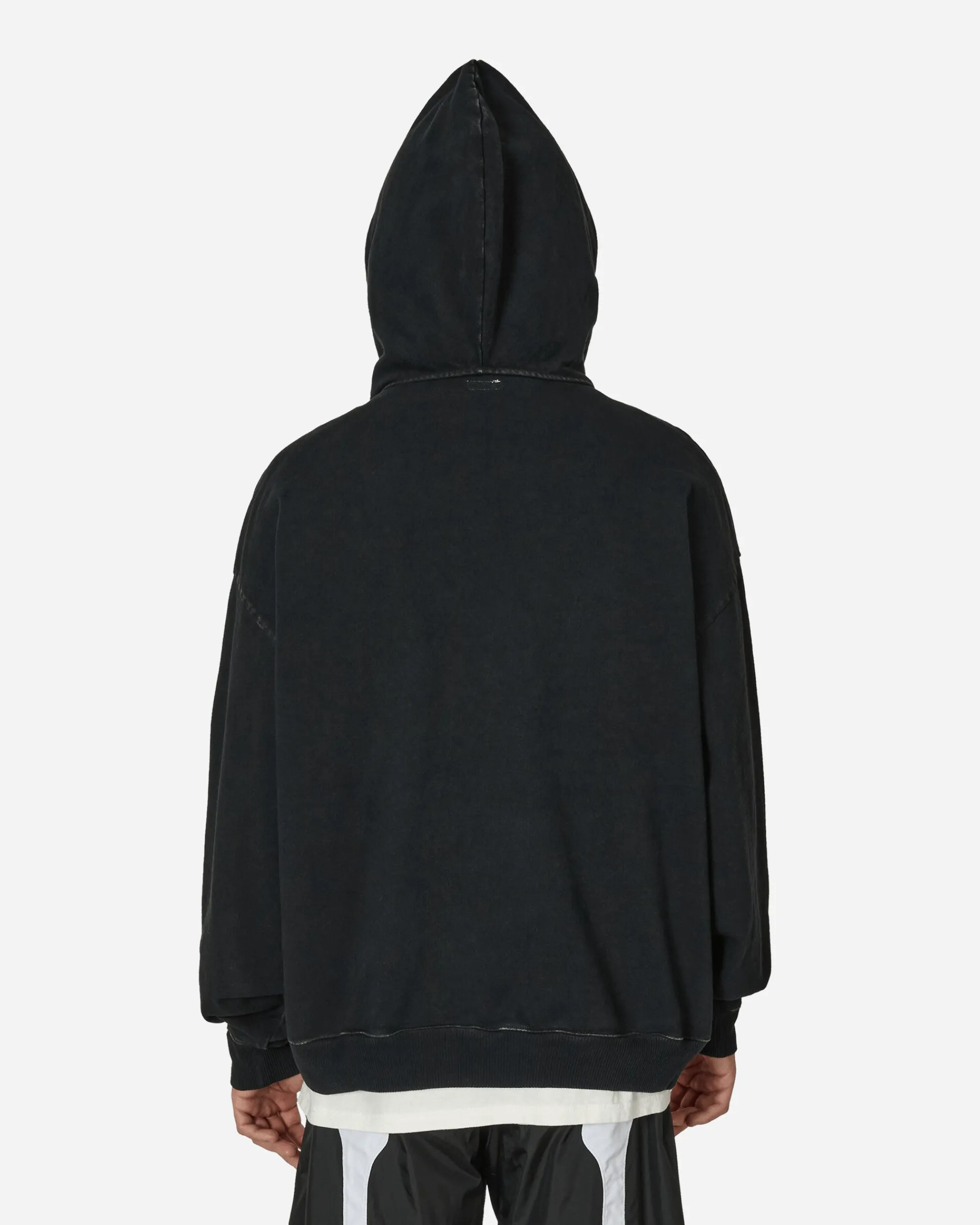 KAPITAL Sweatshirts^Inlay Jersey Kesa Parka Blue