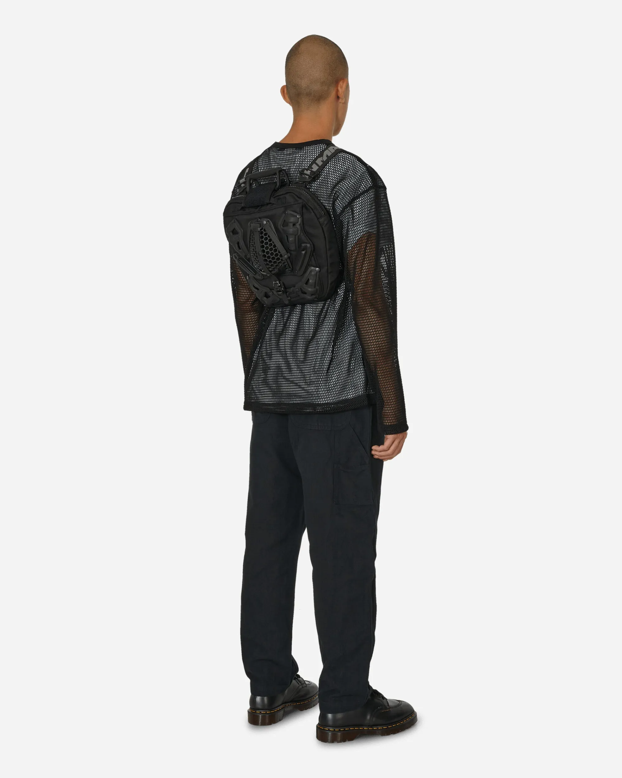 Junya Watanabe MAN Bags And Backpacks|Bags And Backpacks^INNERRAUM Chest Bag Black