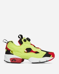 Reebok Sneakers·Low|Sneakers^Instapump Fury 94 Sneakers Hyper Green / Vector Red / Core Black