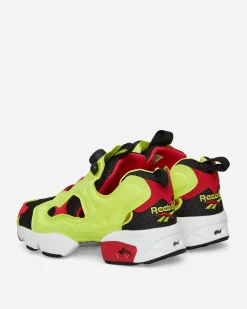 Reebok Sneakers·Low|Sneakers^Instapump Fury 94 Sneakers Hyper Green / Vector Red / Core Black