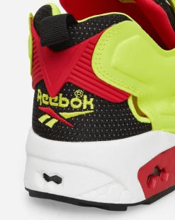 Reebok Sneakers·Low|Sneakers^Instapump Fury 94 Sneakers Hyper Green / Vector Red / Core Black