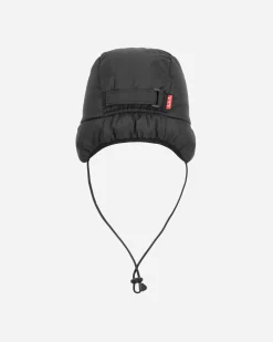 The Trilogy Tapes Hats|Hats^Insulated Mountain Cap Black
