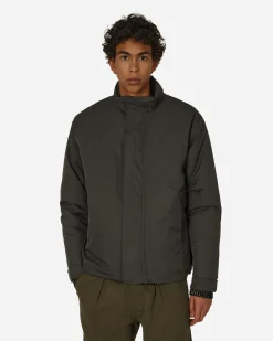GR10K Coats And Jackets^Insulated Padded Jacket Coal Grey
