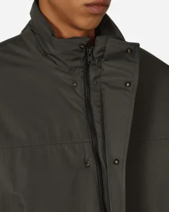 GR10K Coats And Jackets^Insulated Padded Jacket Coal Grey