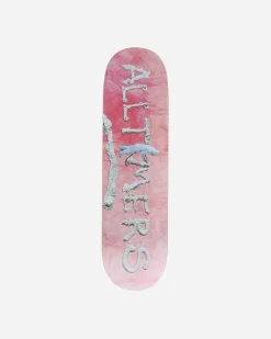 Alltimers Skateboarding^Insulation Station Deck Multicolor