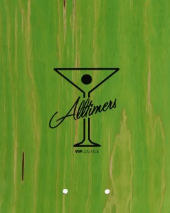 Alltimers Skateboarding^Insulation Station Deck Multicolor