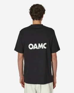 OAMC T-Shirts^Introvert T-Shirt Black