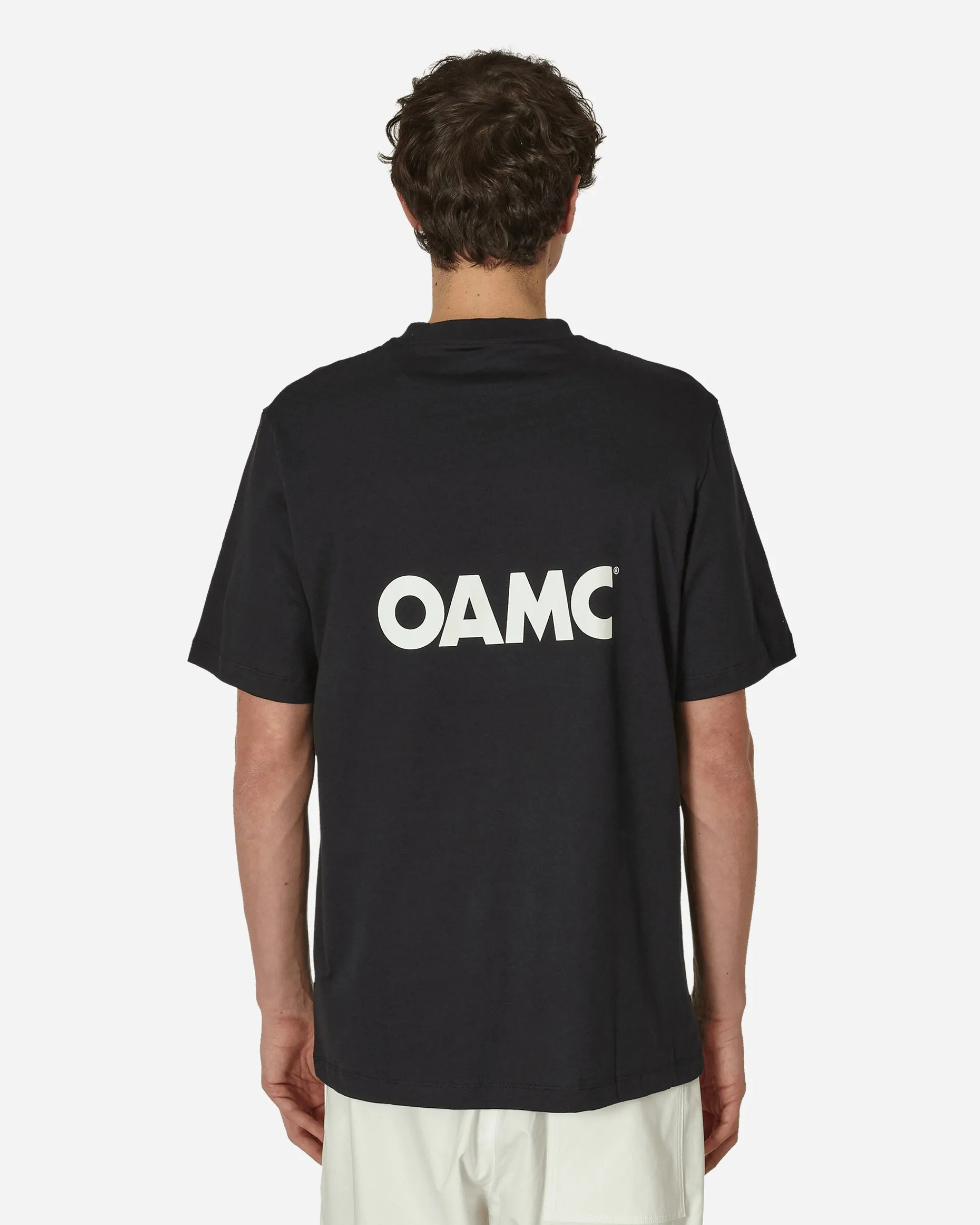 OAMC T-Shirts^Introvert T-Shirt Black