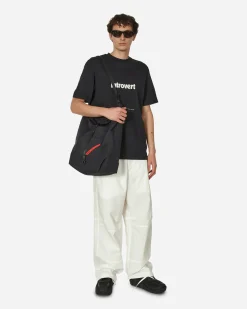 OAMC T-Shirts^Introvert T-Shirt Black