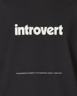 OAMC T-Shirts^Introvert T-Shirt Black