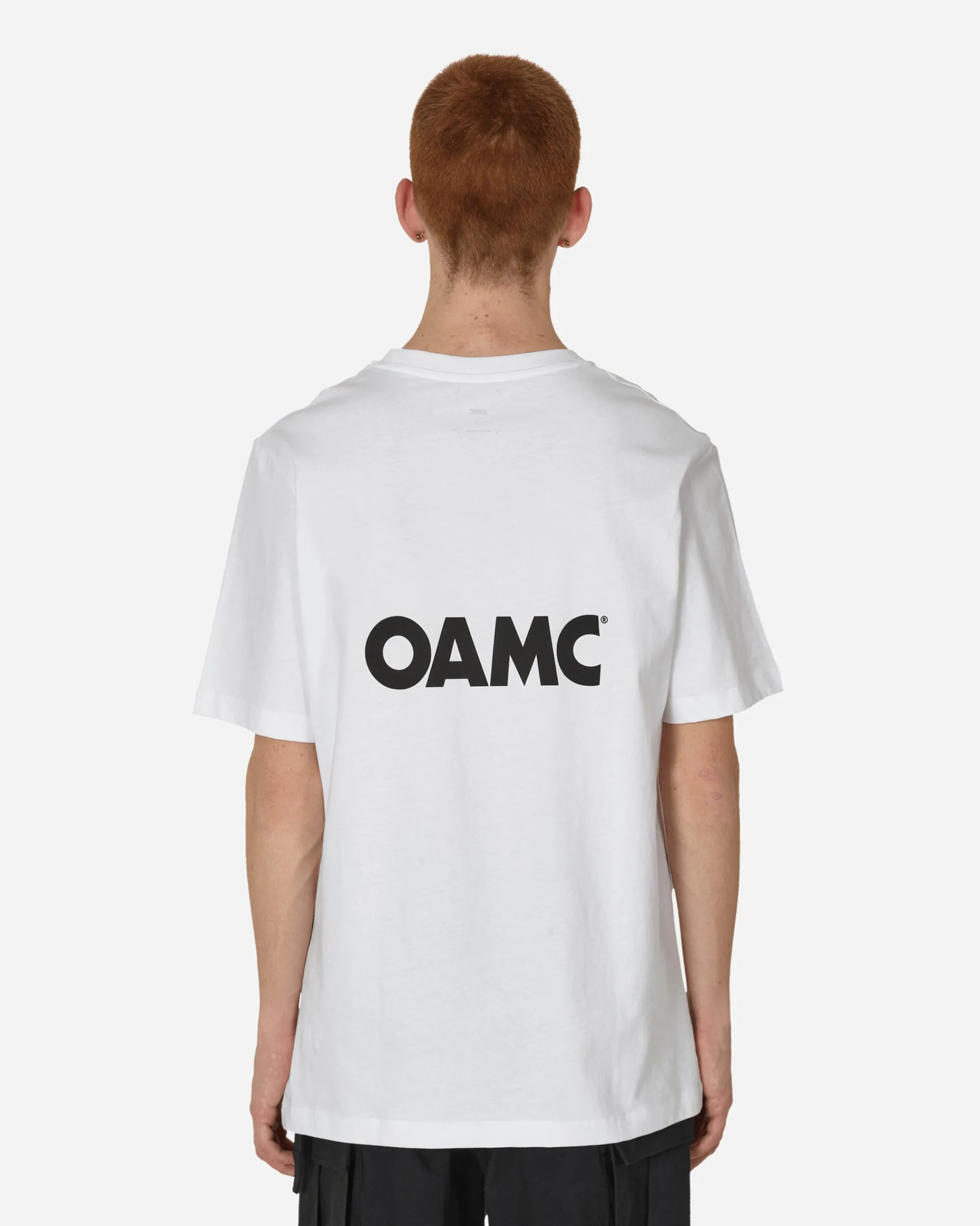OAMC T-Shirts^Introvert T-Shirt White