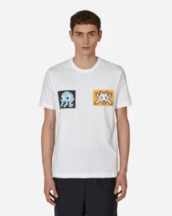 Comme Des Garçons Shirt T-Shirts^Invader A-3 T-Shirt White
