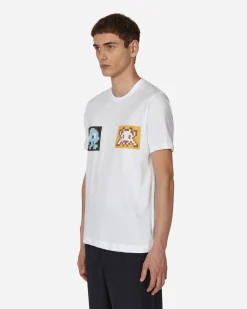 Comme Des Garçons Shirt T-Shirts^Invader A-3 T-Shirt White