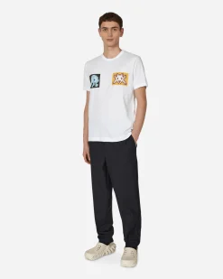 Comme Des Garçons Shirt T-Shirts^Invader A-3 T-Shirt White