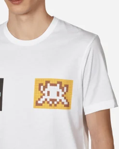 Comme Des Garçons Shirt T-Shirts^Invader A-3 T-Shirt White