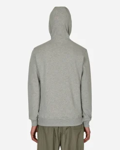 Comme Des Garçons Shirt Sweatshirts^Invader Hooded Sweatshirt Grey