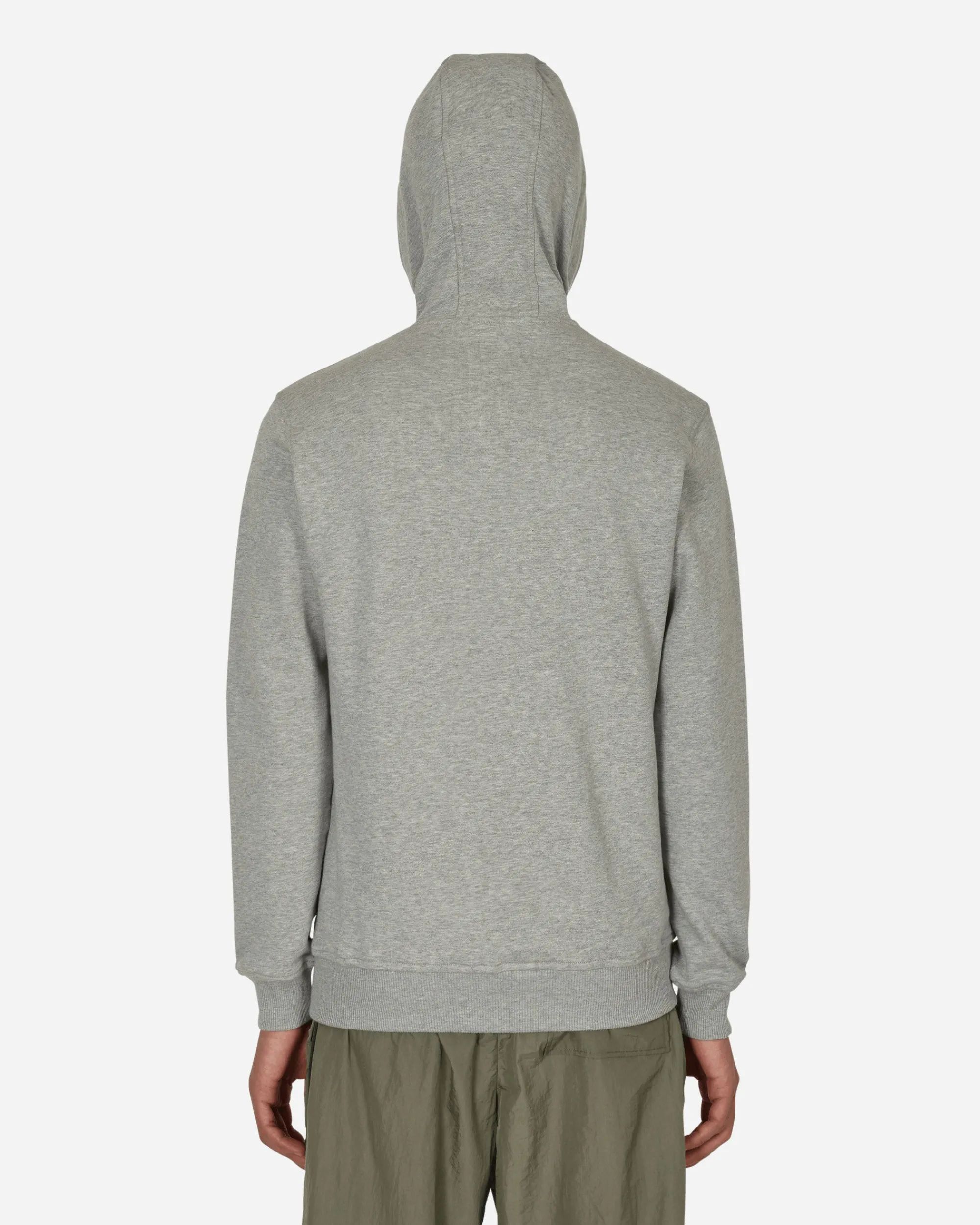 Comme Des Garçons Shirt Sweatshirts^Invader Hooded Sweatshirt Grey