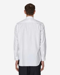 Comme Des Garçons Shirt Shirts^Invader Poplin Shirt White